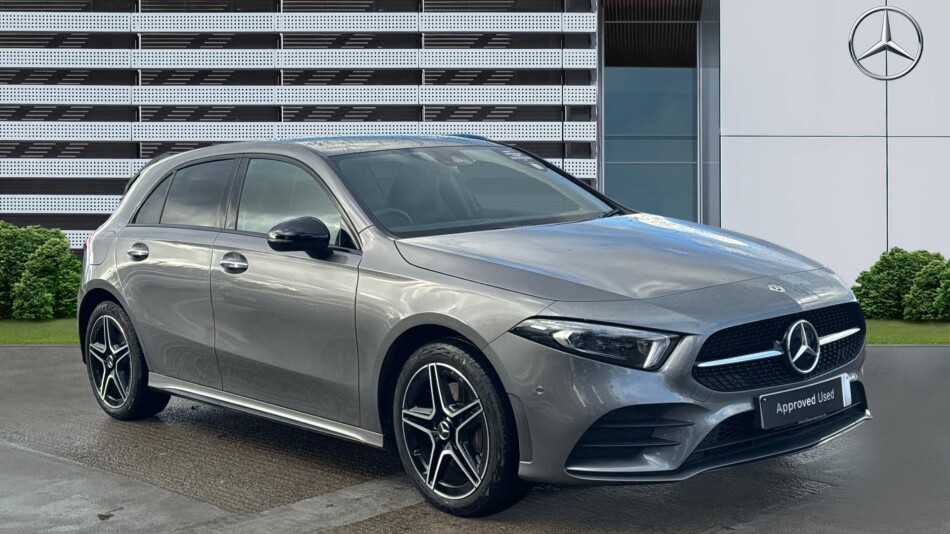 Mercedes-Benz A-Class A250e AMG Line Premium Plus Edition 5dr Auto Hatchback